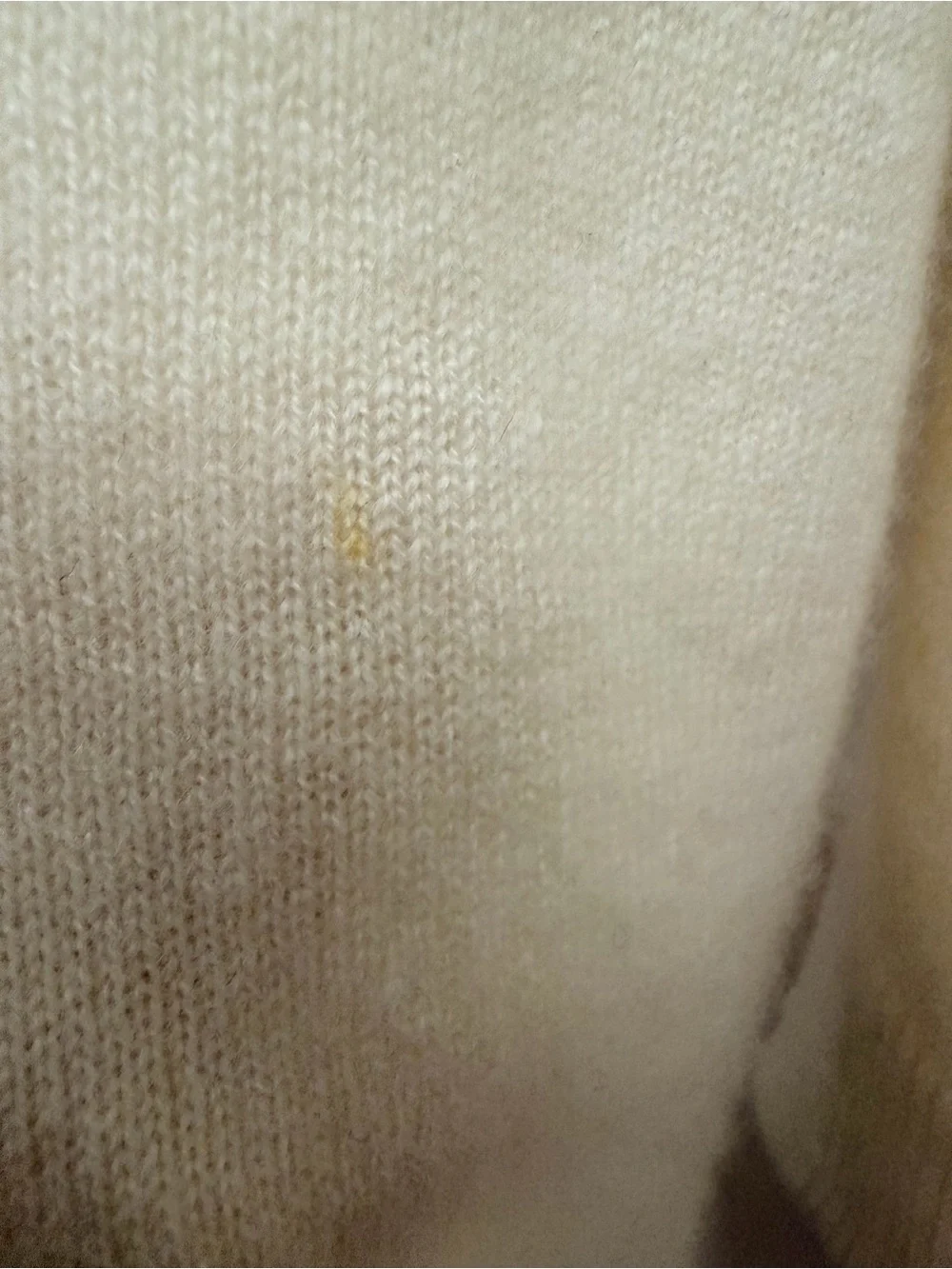 Veronica Beard Preta V Neck Sweater Size Medium Cashmere Relaxed Fit Ivory